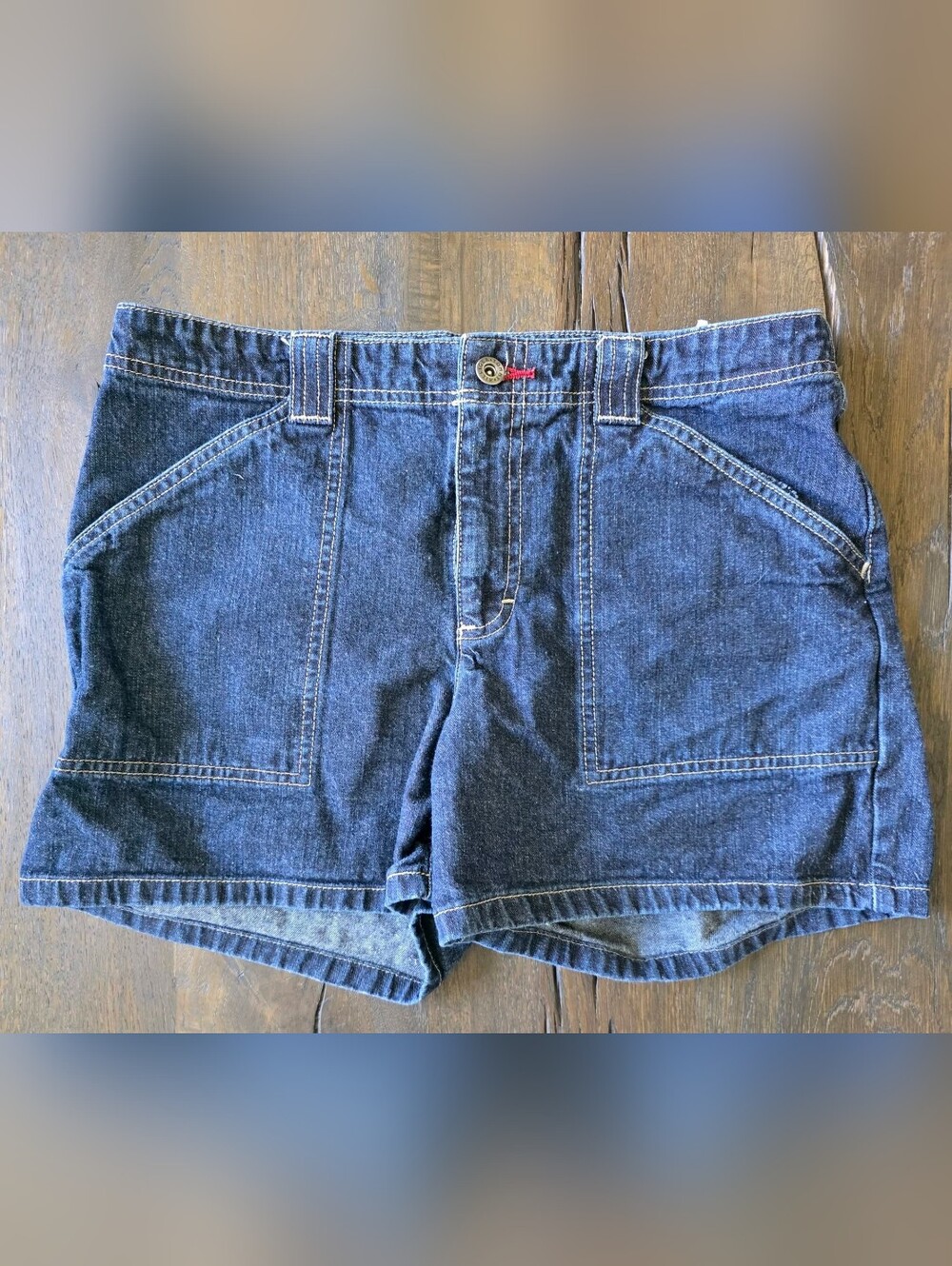 Tommy Hilfiger Y2K Denim Shorts Size 10 Flawless Condition